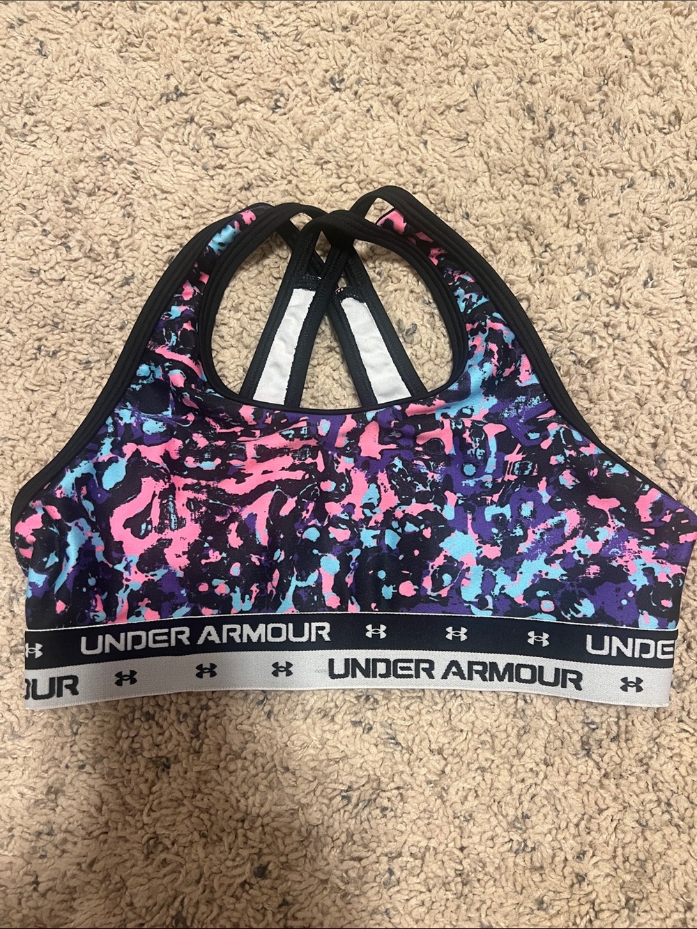 Girls Under Armour Sports Bra